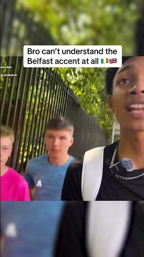 Belfast accent