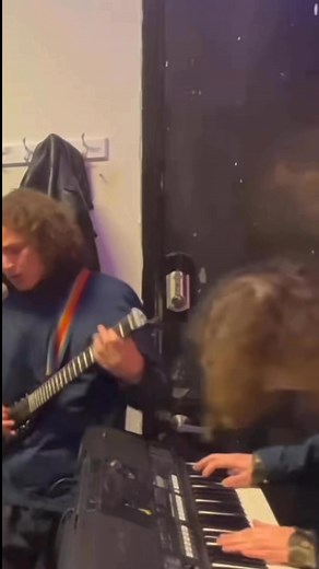 5.4K views · 48 reactions | Man, this dude played every instrument and recreated “Oh Boy” from scratch — had it sounding just like the original  Then we put it to the test with our Sing or Swim game… same song, but if you miss the lyrics, you’re taking a dive!  | Chaz Bruce | Facebook