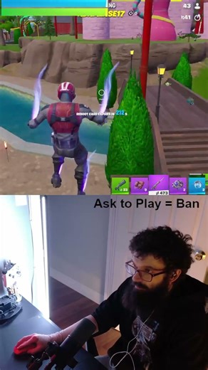 my squad attracts Glitches #fortnite #fortniteclips #glitch