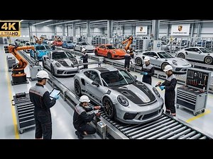 Inside Production of the New 2026 Porsche 911 – How the Legend Is Made #factory #porsche