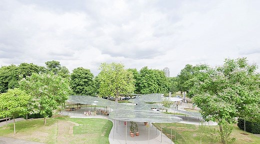 Serpentine Gallery Pavilion 2009 | SANAA - Arch2O.com