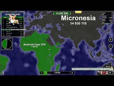 Conquering The World! Territory Games io - Territorial IO