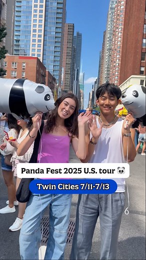 Twin Cities! Panda Fest is coming this July! 🐼🎉 For the FIRST TIME ever, the biggest Asian food & cultural festival is landing in Twin Cities! 🚀 Get ready to eat like a panda—no bamboo required. 😉 🍜 300 panda-themed eats & drinks 🎤 Live performances & cultural experiences 🛍️ Exclusive panda merch (because who doesn’t love pandas?!) 🎁 Every ticket comes with a custom Twin Cities Panda Pin & Panda Headband! 🐼✨ 📅 Mark your calendars: 📍 Mall of America North Lot 🗓️ July 11-13, 2025 Ticke