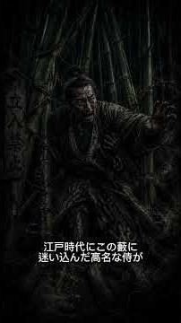 千葉県市川市に実在する日本最強の禁足地「八幡の藪知らず」。神話の時代から続く呪いと、迷い込んだ侍の神隠しの真相とは…？他の地元の闇はプロフから！#都市伝説 #怖い話 #心霊 #雑学 #千葉県