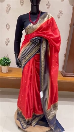 Suvika Studio on Instagram: "Price : 2800/-Product code : SUV4143 Link :https://www.suvikastudio.com/products/suv4143-black-with-red?_pos=1&_psq=Suv4143&_ss=e&_v=1.0 Dola crepe SAREE WITH CONTRAST BLOUSE ! Whtzapp us on official num @ 7337799891 / 7892151829 DM us to order!! We have a physical store @ off Bannerghatta, Bangalore!! Please Drop in to this address to check out more collections .. Address : No 7/A , 1st floor, 80 feet road Sir M Vishveswarayya road Near nano hospital Hulimavu Road O