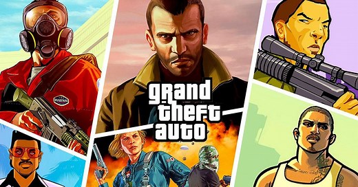 所有适用于安卓系统的GTA游戏：官方游戏和替代游戏