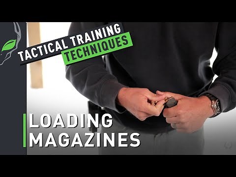 Tactical Training Techniques: The Easy Way To Load Pistol Magazines with Alien Gear Holsters