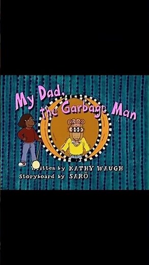 Arthur - Title Cards: Season 1 - Part Three #arthur #shorts