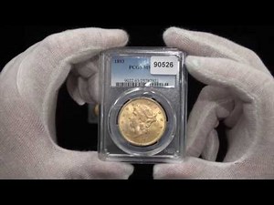 004 - $3,995 - 1873 & 1893 Liberty Head Double Eagle Gold Coins