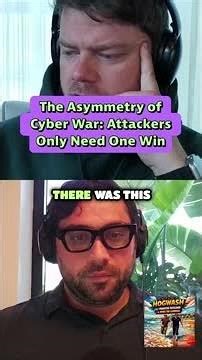 Why cybersecurity is impossible to win