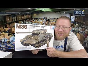 MBK packt aus #1224 - 1:35 US Tank Destroyer M36 (Tamiya 35390)
