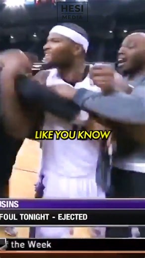 DeMarcus Cousins on Losing #demarcuscousins #nba #kings