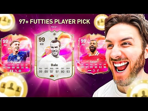 I Opened 50 x 97+ Futties Player Picks in FC 25!!