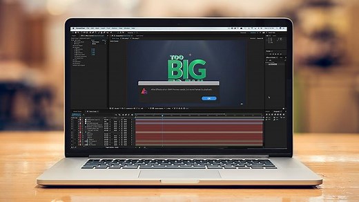 How to Fix the 'Cached Preview' Error in After Effects