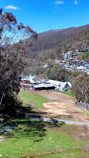 Bottom of Cannonball looking locked and loaded for opening weekend… 9 days to go 🫡 | Thredbo MTB