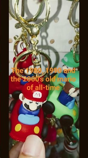 The 1980s 1990s and the 2000s old mario of all times