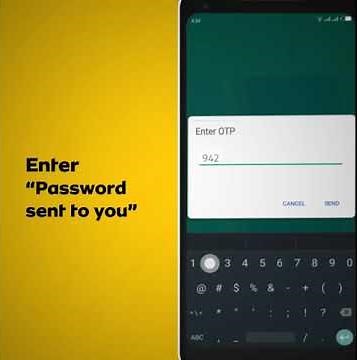 How to reset your MOMO PIN.