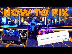 How To Fix T3 Error On Faxi Macro (Anime Adventures)