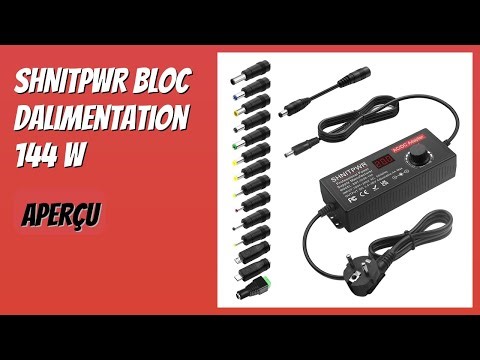 AVIS (2026) : SHNITPWR Bloc dalimentation 144 W. DÉTAILS