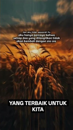 Yang terbaik untuk kita #taqdir #allah #menerima