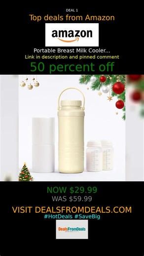 Dealsfromdeals | 🔥 AMAZING BABY DEALS! 🔥\n\nCheck out these incredible offers and save big! 💰\n\nLink 1: Portable Breast Milk Cooler Bottle – 22oz Large... | Instagram
