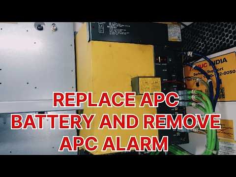 APC ALARM !!! fanuc apc battery replacement and remove apc alarm need ref return ll apc बैट्री चेंज