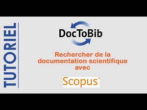 1 - Scopus - Searching for scientific documentation