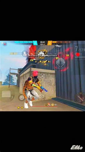 CS rank 1vs4 win 🔥 | Free Fire Gameplay