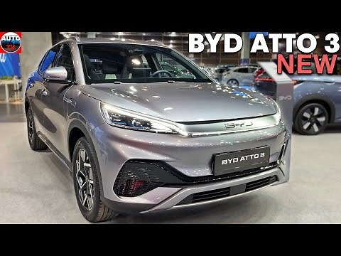 New BYD ATTO 3 2024 - Visual REVIEW, exterior & interior