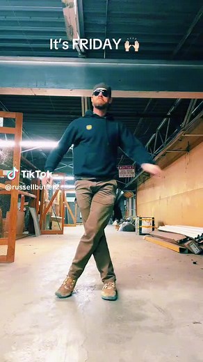 Dancing UPS man on TikTok
