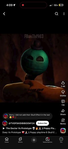 doey the doe man vs prototype