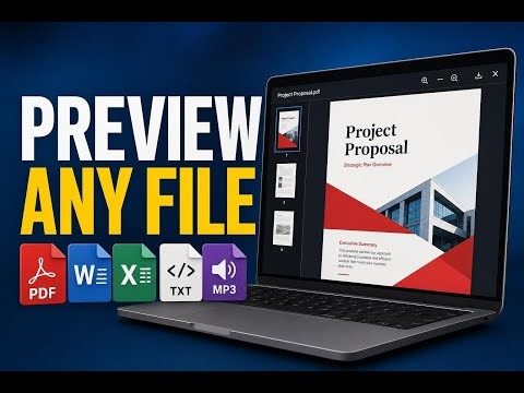Preview More File Types in the Media Library, No Download Needed