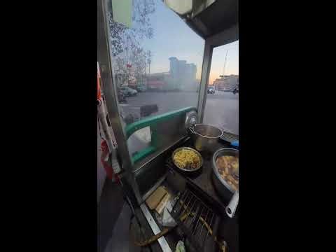 POV Street Stall | Making Roujiamo (Chinese Meat Sandwich) in Real Time