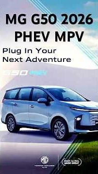 MG G50 PHEV 2026 | 7-Seater MPV Priced at P1.348-M #MGG50PHEV