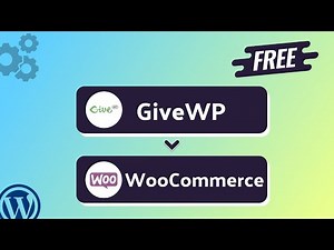 Integrating GiveWP with WooCommerce(Customer) | Step-by-Step Tutorial | Bit Integrations