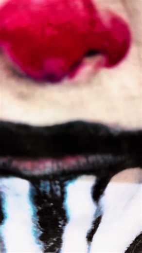 Creative Clown Makeup Transformation