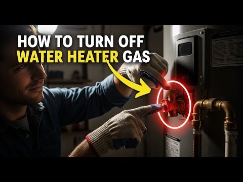 How To Turn Off Gas Water Heater – Valve Location, Safety & Complete Guide