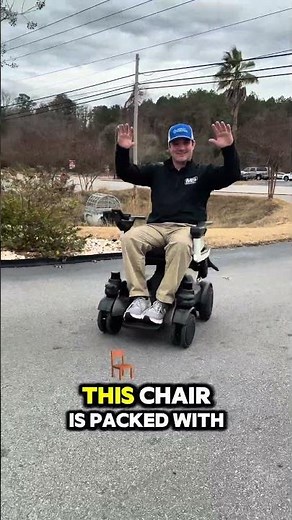 Strutt EV1 Waypoints Feature: Self-Driving Power Chair with Lidair #Waypoints
