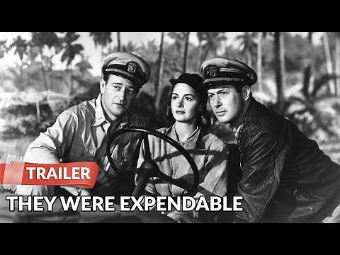 They Were Expendable (1945) Trailer | Robert Montgomery | John Wayne