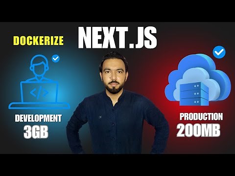 Dockerize Next.js app for Development and Production | Step By Step Guide