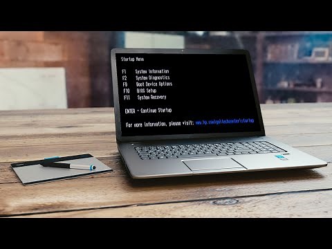 Como Iniciar Una USB Booteada Desde Un HP