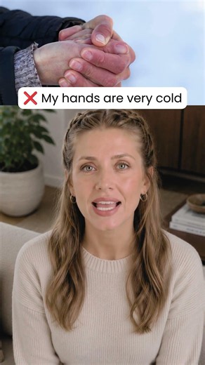 Stop Saying "Very Cold" #englishlearning #dailyenglish #learnenglish