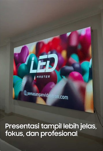 Instalasi LED Videotron Indoor P2.5 📍 PPAPP DKI Jakarta Tampilan lebih jelas, fokus, dan profesional. Refresh rate 7680Hz untuk visual halus dan bebas flicker. 📩 Konsultasikan kebutuhan videotron Anda bersama kami #videotron #led #ledvideotron #instalasivideotron #pemasanganled