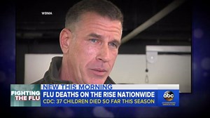 New CDC numbers show flu deaths still on the rise nationwide