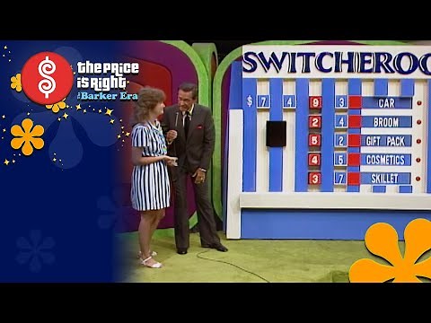TPIR Contestant Makes History By Winning Zero Prizes Playing SWITCHEROO! - The Price Is Right 1984