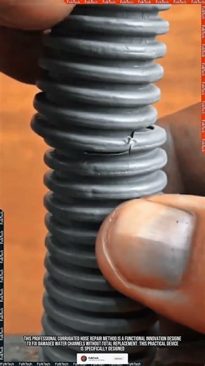 Hose Repair Tool: Joining Flexible Pipes With Steady Clean Practical #tool #tools #innovation