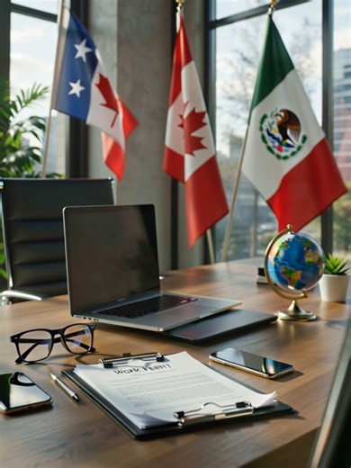 CUSMA 2026. This could change work permits. North America’s trade deal is under review. And this is not just about trade. Right now, 63 professions qualify for simplified work permits under CUSMA. No LMIA. Faster processing. Cleaner pathway. But here’s the problem: That occupation list was created in 1994. Before cybersecurity. Before data science. Before UI/UX. Now stakeholders are pushing to modernize it. They want digital and clean-tech professions added. Cybersecurity analysts. Data scientis