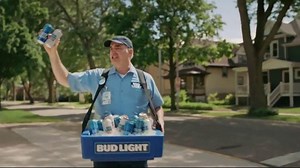 Bud Light TV Spot, 'Beer Vendor: Walk Sign'