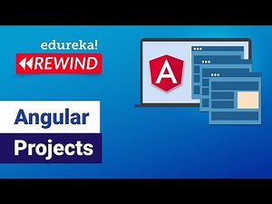 Angular Projects | Learn How to Build Angular 8 Projects from Scratch | Angular | Edureka Rewind