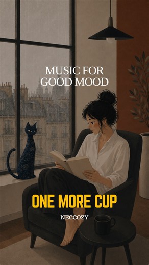 One More Cup ☕ Cozy Vintage Jazz for Rainy Days #Shorts